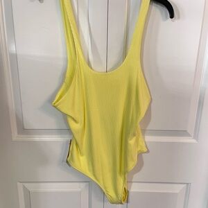 Bardot Sunny Yellow Bodysuit